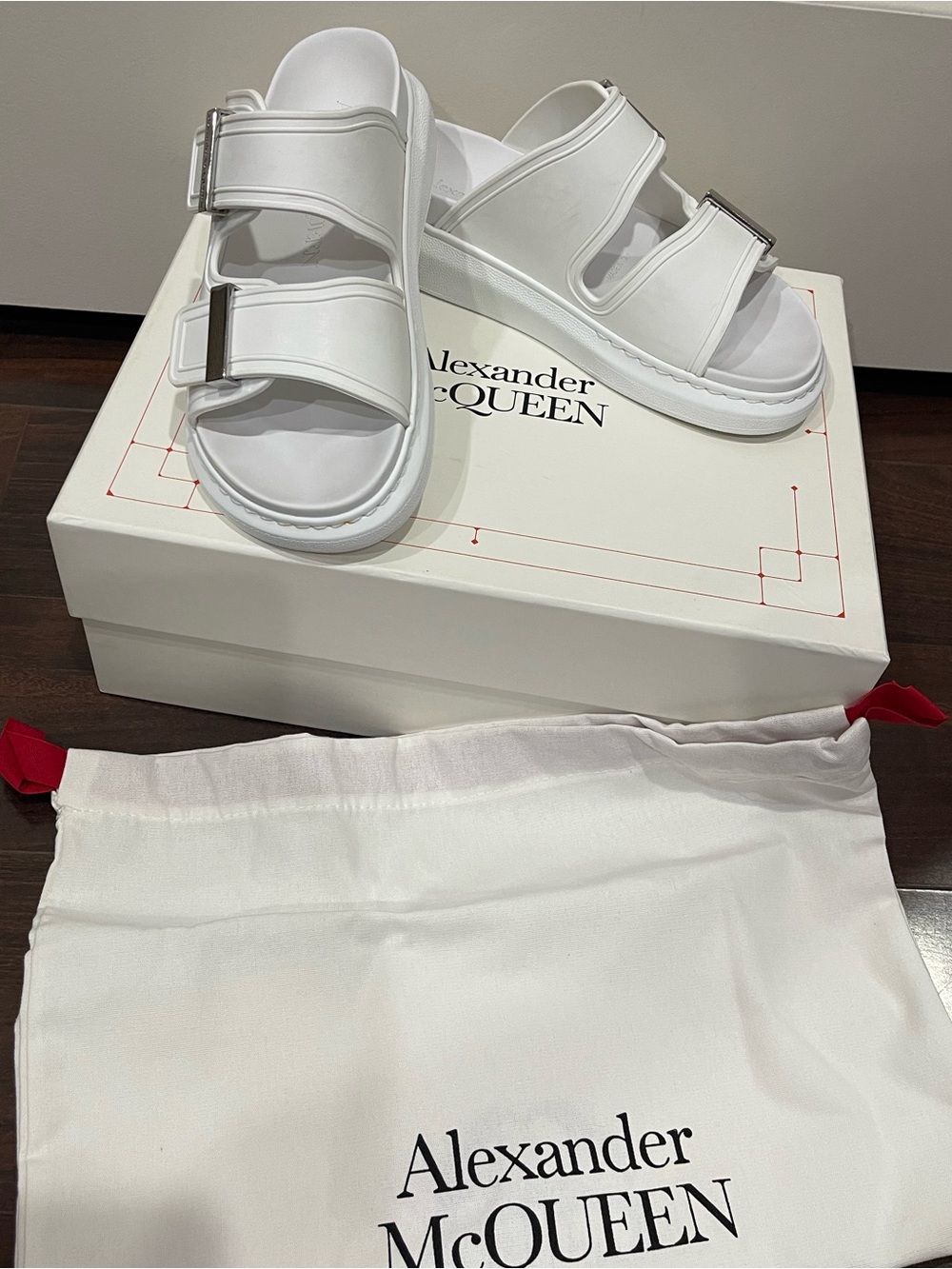 Alexander McQueen Hybrid Slide